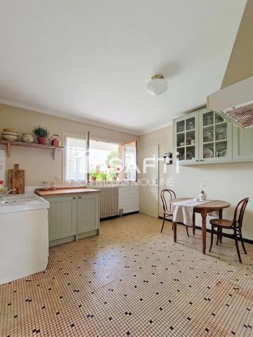 Maison T6, 117 m² avec dépendance et grand jardin