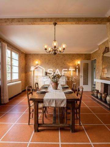 Maison T6, 117 m² avec dépendance et grand jardin
