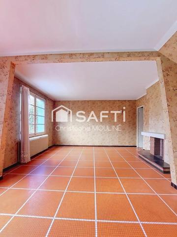 Maison T6, 117 m² avec dépendance et grand jardin
