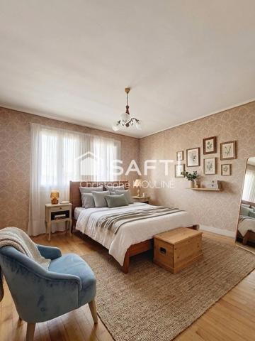 Maison T6, 117 m² avec dépendance et grand jardin