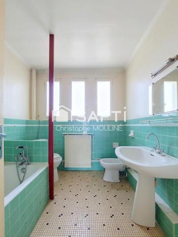 Maison T6, 117 m² avec dépendance et grand jardin