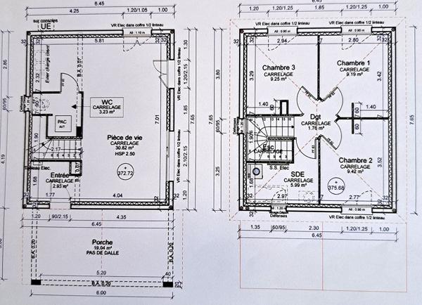 Maison Soucieu En Jarrest 4 pièces 72.60 m2