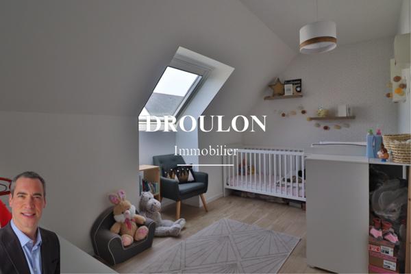 La Turballe (44420) Maison à vendre, La Turballe 85m²