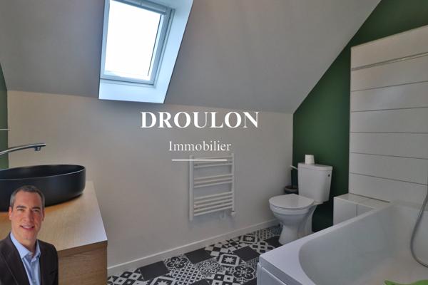 La Turballe (44420) Maison à vendre, La Turballe 85m²
