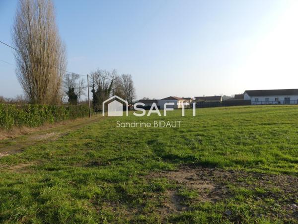 Terrain à bâtir 1 753 m², libre constructeur, hors lotissement