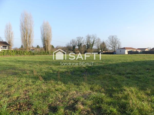 Terrain à bâtir 1 753 m², libre constructeur, hors lotissement