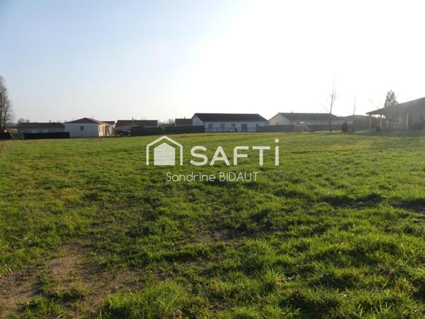 Terrain à bâtir 1 753 m², libre constructeur, hors lotissement