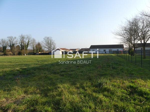 Terrain à bâtir 1 753 m², libre constructeur, hors lotissement