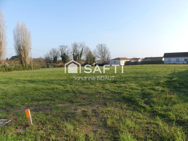 Terrain à bâtir 1 753 m², libre constructeur, hors lotissement