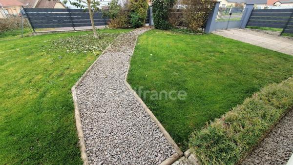 Maison de plain-pied à vendre 4 pièces SAINT LOUP SUR SEMOUSE (70)