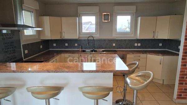 Maison de plain-pied à vendre 4 pièces SAINT LOUP SUR SEMOUSE (70)