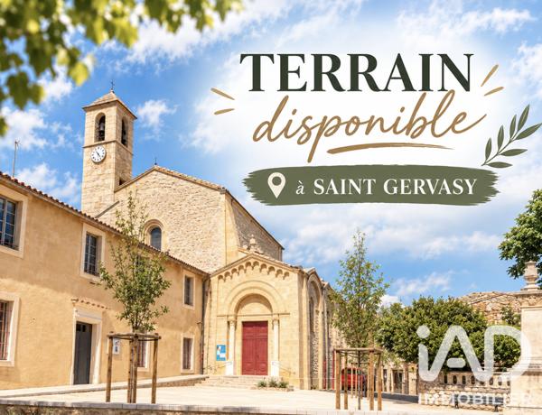 Terrain à vendre 232 m² Saint-Gervasy