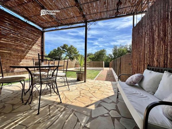 Appartement avec jardin à PORTO-VECCHIO 20137 - CORSE DU SUD - FRANCE