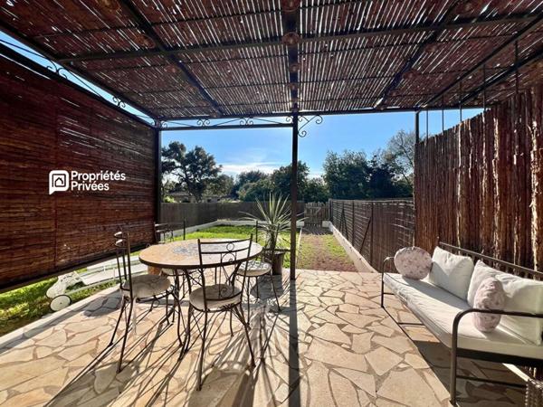 Appartement avec jardin à PORTO-VECCHIO 20137 - CORSE DU SUD - FRANCE
