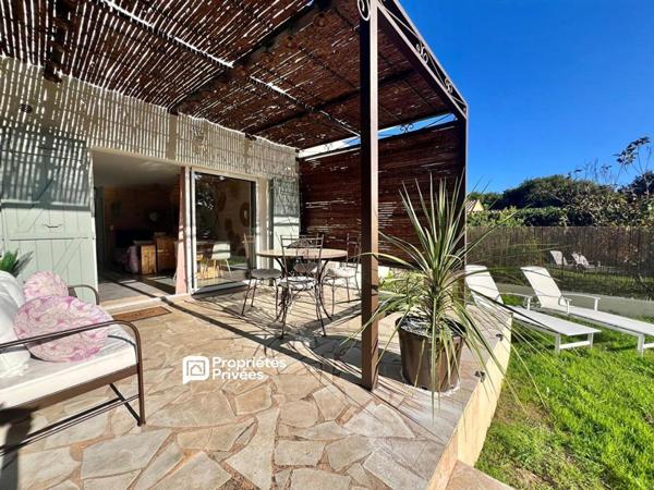 Appartement avec jardin à PORTO-VECCHIO 20137 - CORSE DU SUD - FRANCE