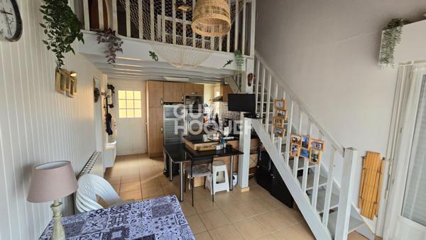 Appartement T3 mezzanine de 63 m2 à Mimizan-plage