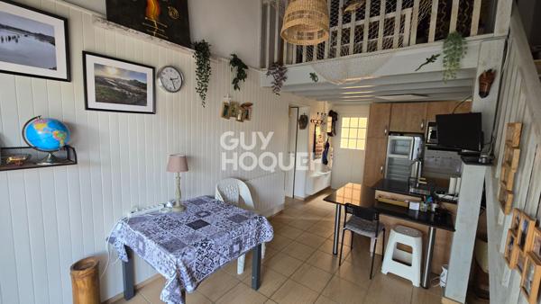 Appartement T3 mezzanine de 63 m2 à Mimizan-plage