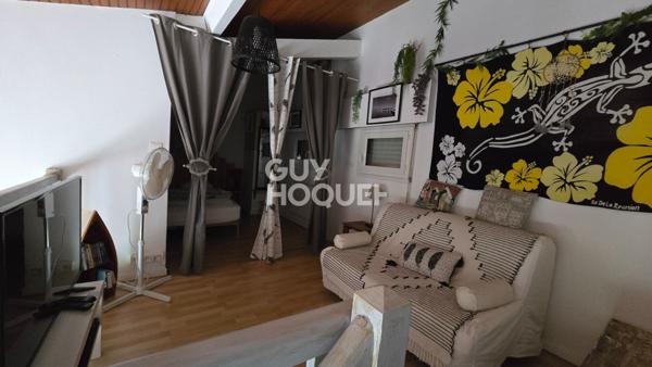 Appartement T3 mezzanine de 63 m2 à Mimizan-plage