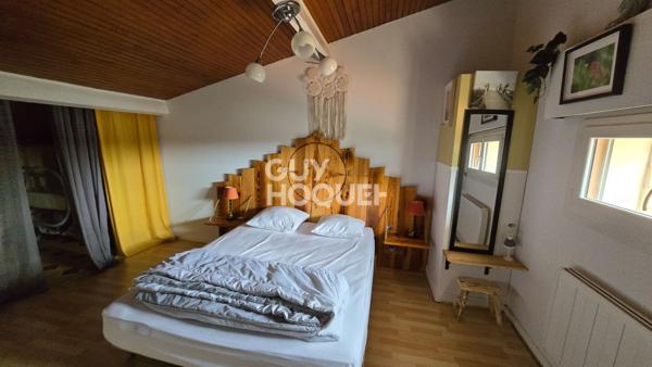 Appartement T3 mezzanine de 63 m2 à Mimizan-plage