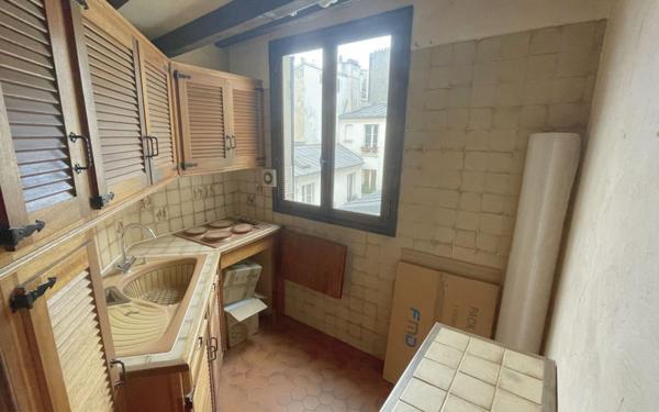 Appartement à vendre    2 pièces • 33 m2 Paris 11