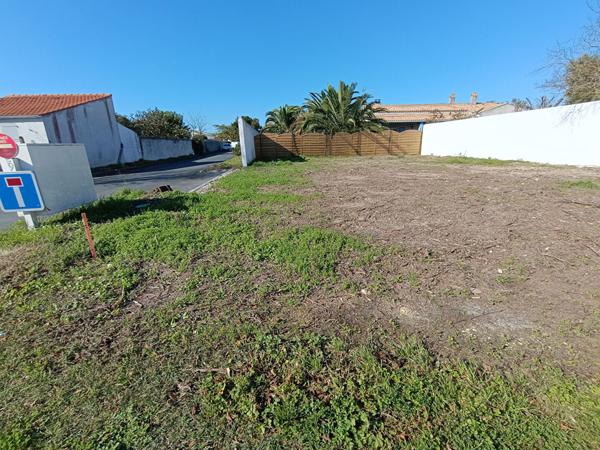 TERRAIN A BATIR - CHÂTEAU D'OLERON
