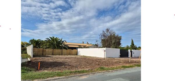 TERRAIN A BATIR - CHÂTEAU D'OLERON