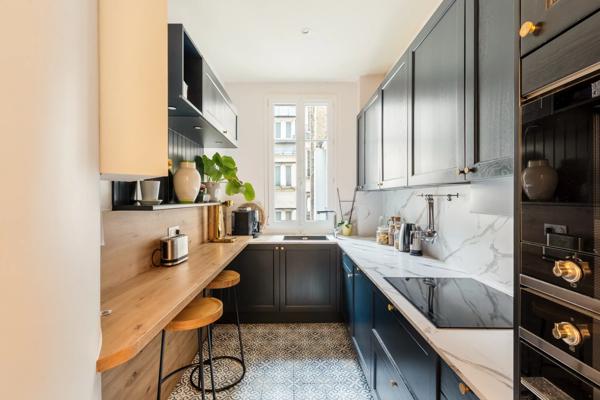 Appartement Paris 18e - JULES JOFFRIN / SQUARE DE CLIGNANCOURT