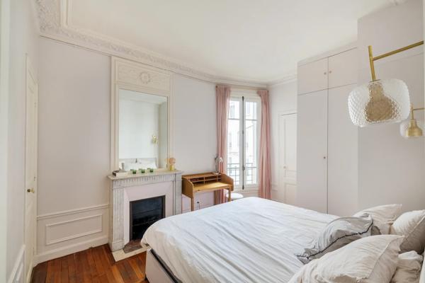 Appartement Paris 18e - JULES JOFFRIN / SQUARE DE CLIGNANCOURT
