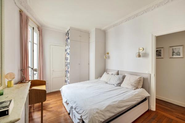 Appartement Paris 18e - JULES JOFFRIN / SQUARE DE CLIGNANCOURT