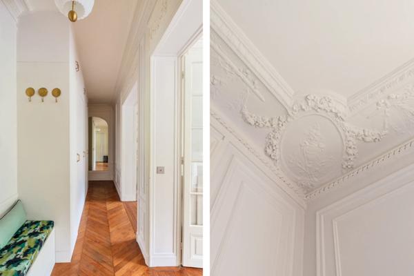 Appartement Paris 18e - JULES JOFFRIN / SQUARE DE CLIGNANCOURT