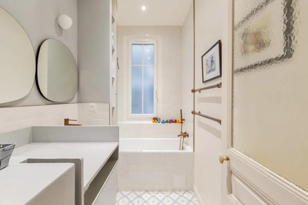 Appartement Paris 18e - JULES JOFFRIN / SQUARE DE CLIGNANCOURT