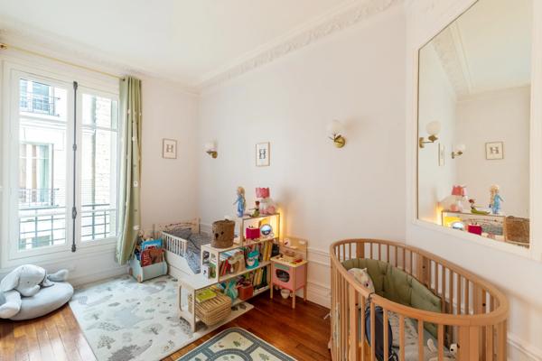 Appartement Paris 18e - JULES JOFFRIN / SQUARE DE CLIGNANCOURT