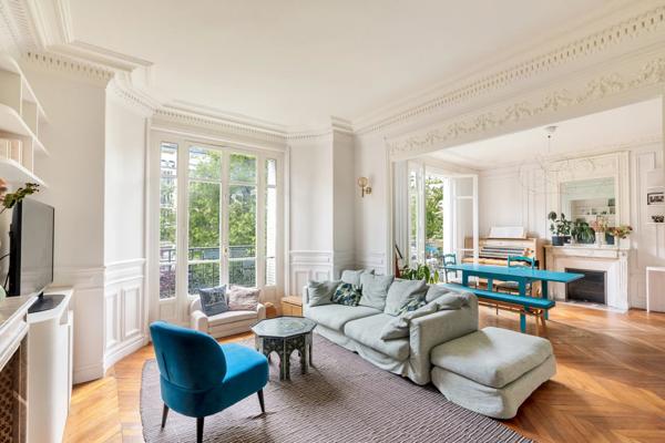 Appartement Paris 18e - JULES JOFFRIN / SQUARE DE CLIGNANCOURT