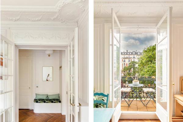 Appartement Paris 18e - JULES JOFFRIN / SQUARE DE CLIGNANCOURT