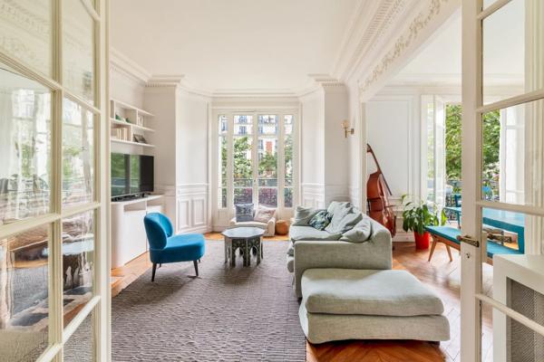 Appartement Paris 18e - JULES JOFFRIN / SQUARE DE CLIGNANCOURT
