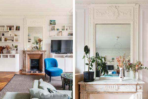 Appartement Paris 18e - JULES JOFFRIN / SQUARE DE CLIGNANCOURT