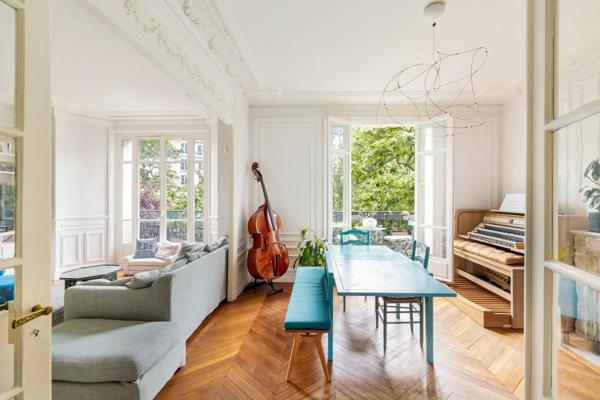 Appartement Paris 18e - JULES JOFFRIN / SQUARE DE CLIGNANCOURT