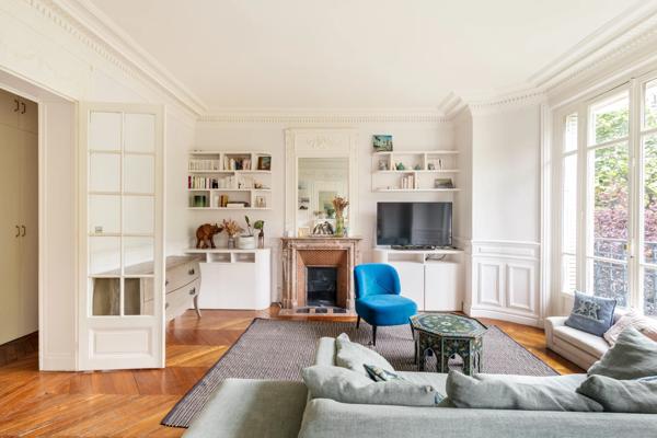Appartement Paris 18e - JULES JOFFRIN / SQUARE DE CLIGNANCOURT