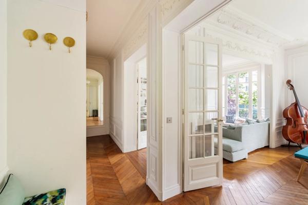 Appartement Paris 18e - JULES JOFFRIN / SQUARE DE CLIGNANCOURT