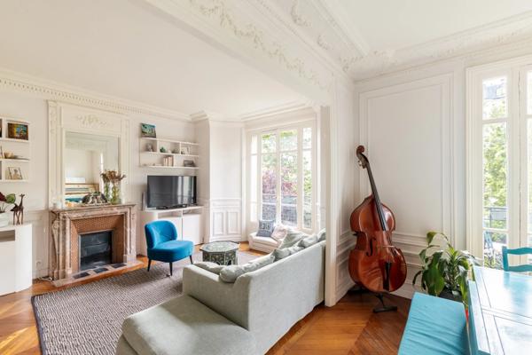 Appartement Paris 18e - JULES JOFFRIN / SQUARE DE CLIGNANCOURT