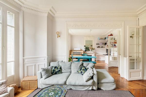 Appartement Paris 18e - JULES JOFFRIN / SQUARE DE CLIGNANCOURT
