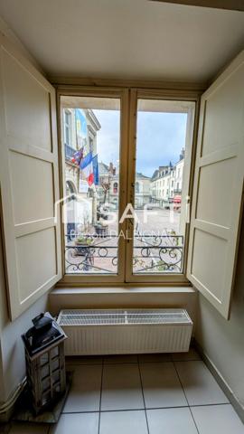 Hyper centre de Chinon