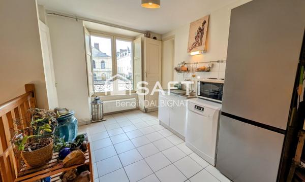 Hyper centre de Chinon