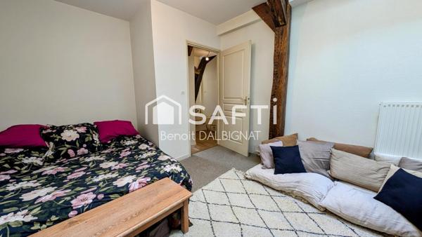 Hyper centre de Chinon