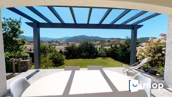 Villa d'exception rive sud ajaccio