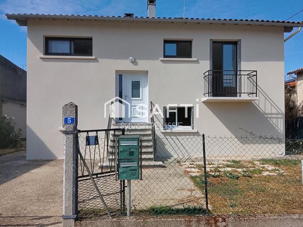 Maison 123 m² Albias –T 2 T3 Rénovés ou Grande Maison Familiale – Jardin & Dépendances