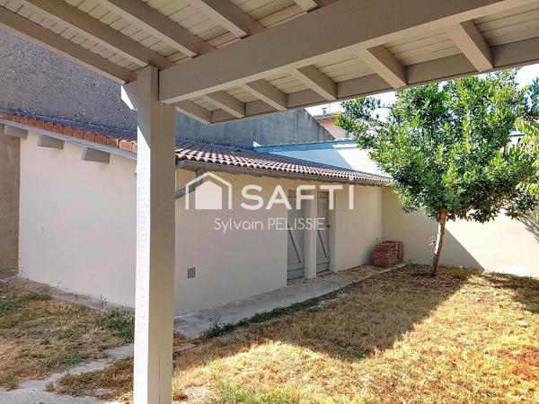 Maison 123 m² Albias –T 2 T3 Rénovés ou Grande Maison Familiale – Jardin & Dépendances