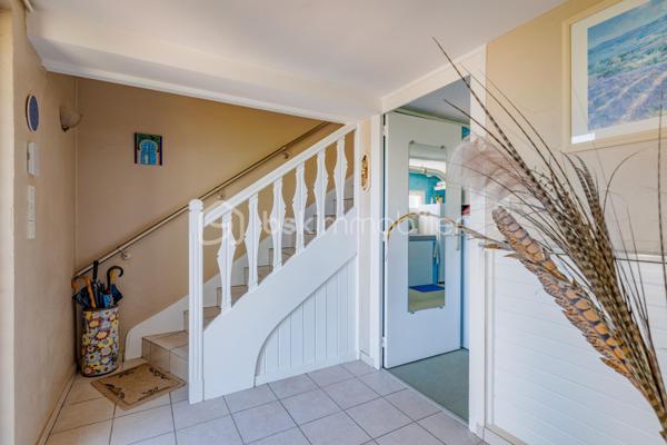 Située dans l'un des quartiers les plus prisés de Meyzieu à deux pas du Grand-Large. Parfaitement au calme, cette maison familiale séduira les acquéreurs en quête d'espace et d'un environnement privilégié à quelques pas du Grand Large.

Découvrez cette agréable et spacieuse maison familiale. Idéalement située, proche des commerces, au cœur d'une petite rue peu fréquentée, dans un environnement résidentiel particulièrement prisé.
Dès l'entrée, vous serez séduits par la verdure des espaces extérieur, les volumes et la distribution fonctionnelle de la maison. Le hall dessert, d'un côté, l'étage principal et, de l'autre, le rez-de-chaussée composé d'une buanderie, d'un garage ainsi que d'une cuisine d'été entièrement aménagée, offrant un véritable espace de vie complémentaire, idéal pour recevoir famille et amis ou créer un espace indépendant selon vos besoins.

À l'étage, un dégagement distribue harmonieusement les différentes pièces de vie. Vous découvrirez un séjour lumineux, une cuisine indépendante, une salle d'eau entièrement rénovée avec une élégante douche à l'italienne, ainsi que trois chambres, toutes équipées de rangements.

L'ensemble de la maison a été soigneusement entretenu au fil des années et offre des prestations appréciables : menuiseries en double vitrage, combles isolés, de beaux volumes, distribution fonctionnelle et excellent état général.

À l'extérieur, le terrain arboré entoure la maison et constitue un véritable espace de détente pour toute la famille. Vous profiterez d'un terrain de pétanque, idéal pour les moments de convivialité, ainsi que d'une grande piscine hors sol, parfaite pour les journées estivales.

Une maison chaleureuse, parfaitement entretenue, offrant un cadre de vie privilégié à quelques minutes des promenades du Grand Large, des écoles, des commerces et des axes de communication. Pour plus de renseignement n'hésitez pas à nous contacter.