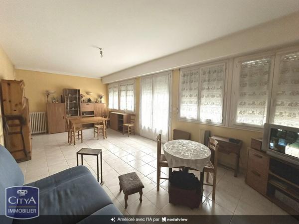 Appartement à vendre 3 pièces 75.37m² Pau (64000)