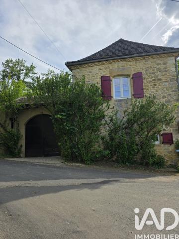 Maison à vendre 4 pièces 100 m² Saint-Cirq-Madelon